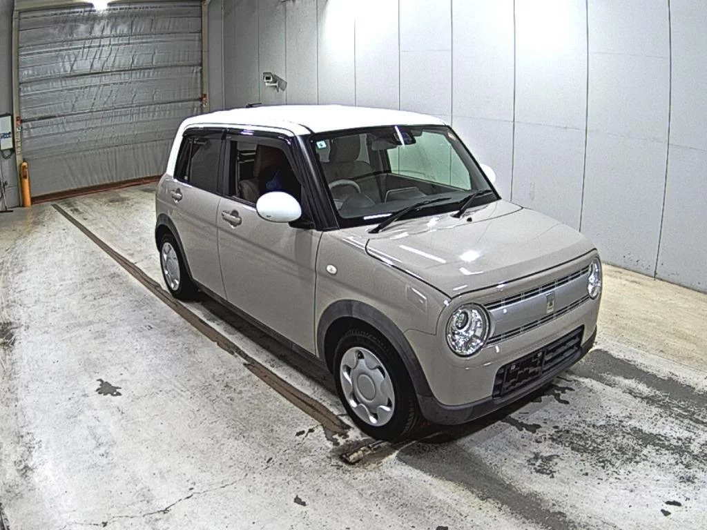 Suzuki Alto Lapin HE33S 2019